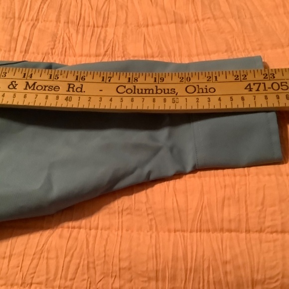 Right image by Riverside Men’s new with tags blue 16 1/2 - 33, shirt - Picture 8 of 16